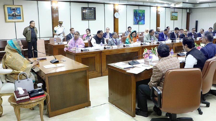 কারিগরি ও বৃত্তিমূলক প্রশিক্ষণে আরও অর্থ বরাদ্দে প্রধানমন্ত্রীর গুরুত্বারোপ