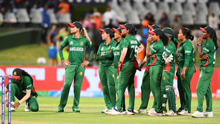 শ্রীলংকা সফরে বাংলাদেশ ক্রিকেট নারী দল