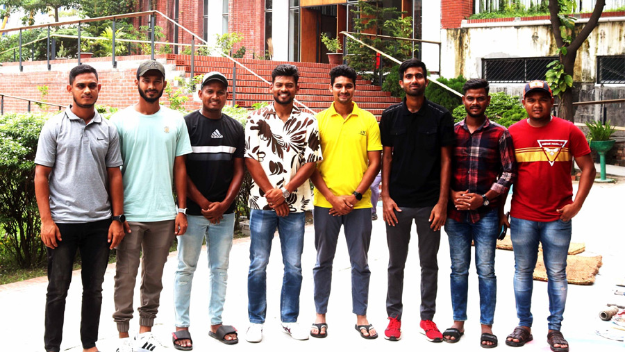 বাংলাদেশ ইউনিভার্সিটিতে জাতীয় দলের একঝাঁক ক্রিকেটার