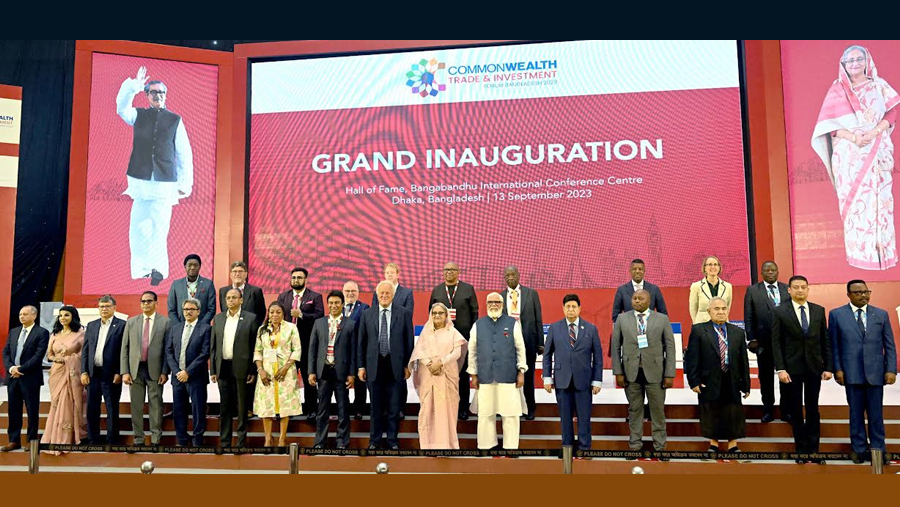 কমনওয়েলথ ট্রেড অ্যান্ড ইনভেস্টমেন্ট ফোরাম উদ্বোধন করেছেন প্রধানমন্ত্রী