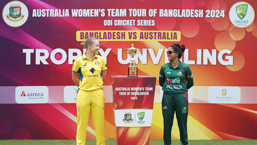বাংলাদেশ-অস্ট্রেলিয়া প্রথমবার নারী ক্রিকেট সিরিজ শুরু