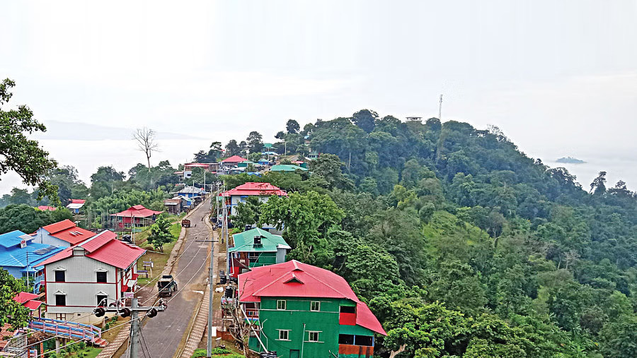 রাঙ্গামাটির সাজেক ভ্যালি পর্যটকদের জন্য উন্মুক্ত