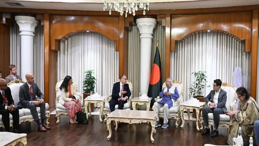 মার্কিন কোম্পানি বাংলাদেশের অর্থনৈতিক অংশীদারিত্ব জোরদারে ভূমিকা রাখছে