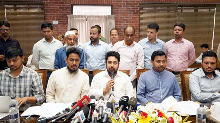 সংস্কার দৃশ্যমান করার মধ্যদিয়ে নির্বাচনের দিকে যেতে হবে: এনসিপি