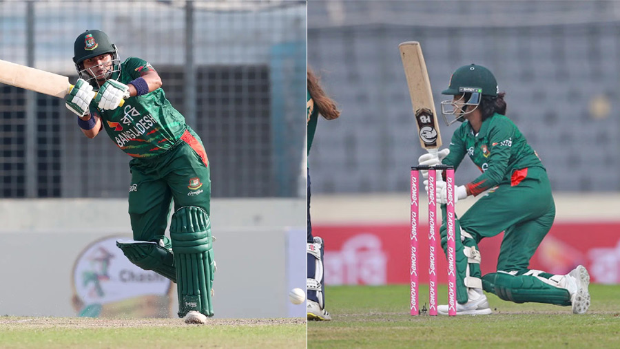 নারী বিশ্বকাপ বাছাইপর্বের সেরা একাদশে জ্যোতি ও সুপ্তা